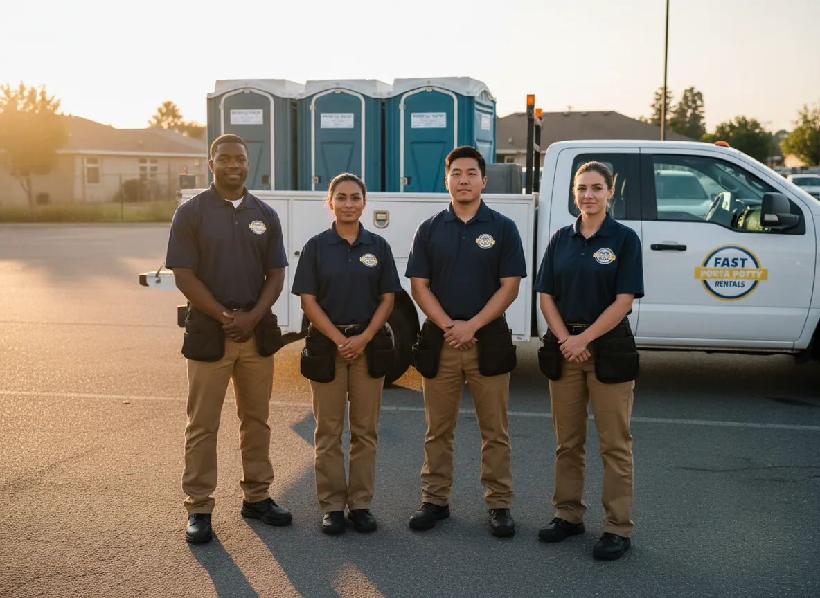 Standard Porta Potty Rentals company in Netawaka, KS