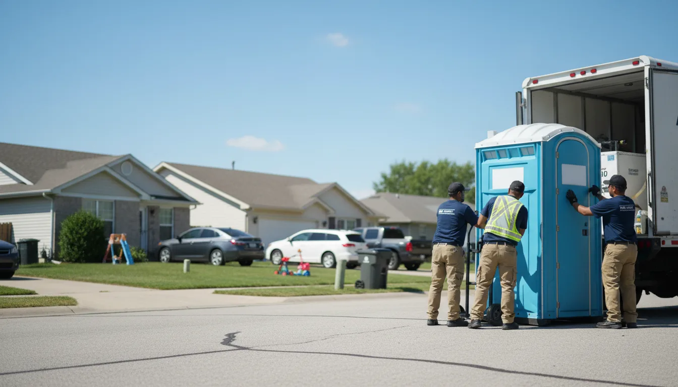 Standard Porta Potty Rentals in Netawaka, KS near me